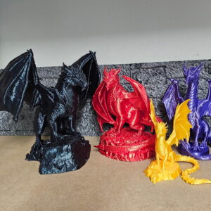 Five Dragon set