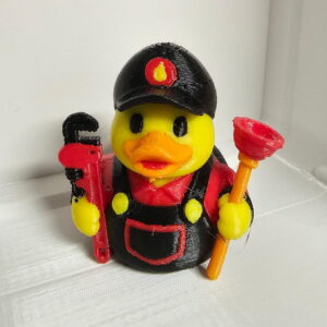 Plumber duck
