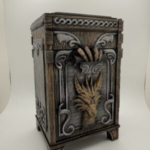 Vault of Scales - Deck Box