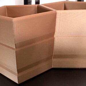 Dual Polygon Desk Organizer