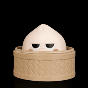 Meh Dumpling Clicker Toy