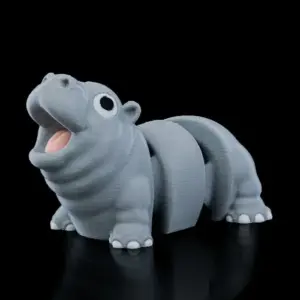 Merry Baby Hippo Medium