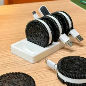 Organizador de cabos USB OREO