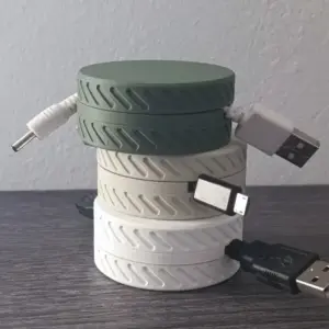 Organizador de cabos USB