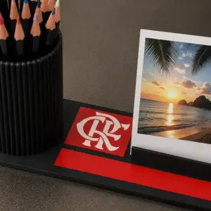 Porta caneta FLAMENGO