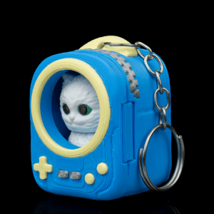 Chaveiro mochila gato