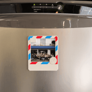 Post Card - Magnetic Photo Frame - Dia dos Pais
