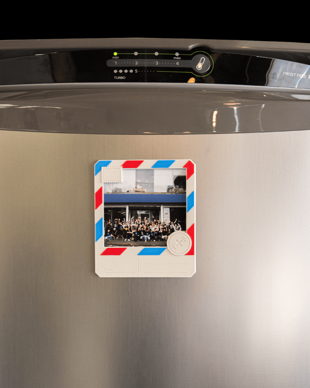 Post Card - Magnetic Photo Frame - Dia dos Pais