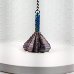 Chaveiro Sensorial Estrela modelo M10