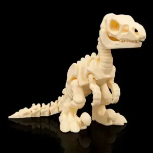 Esqueleto Velociraptor