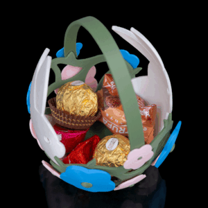 Spring Egg Basket - Páscoa