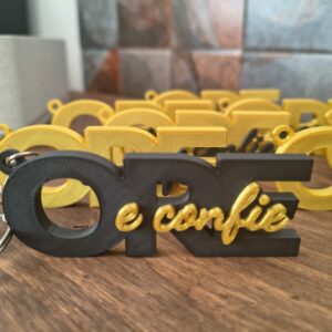 Chaveiro Ore e Confie modelo M6