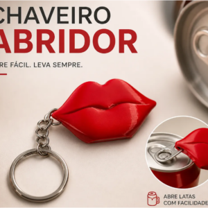 CHAVEIRO BOCA ABRIDOR