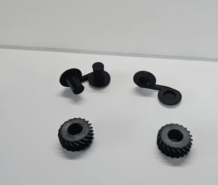Fidget toy de engrenagens