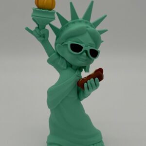 Statue of Lifestyle Liberty