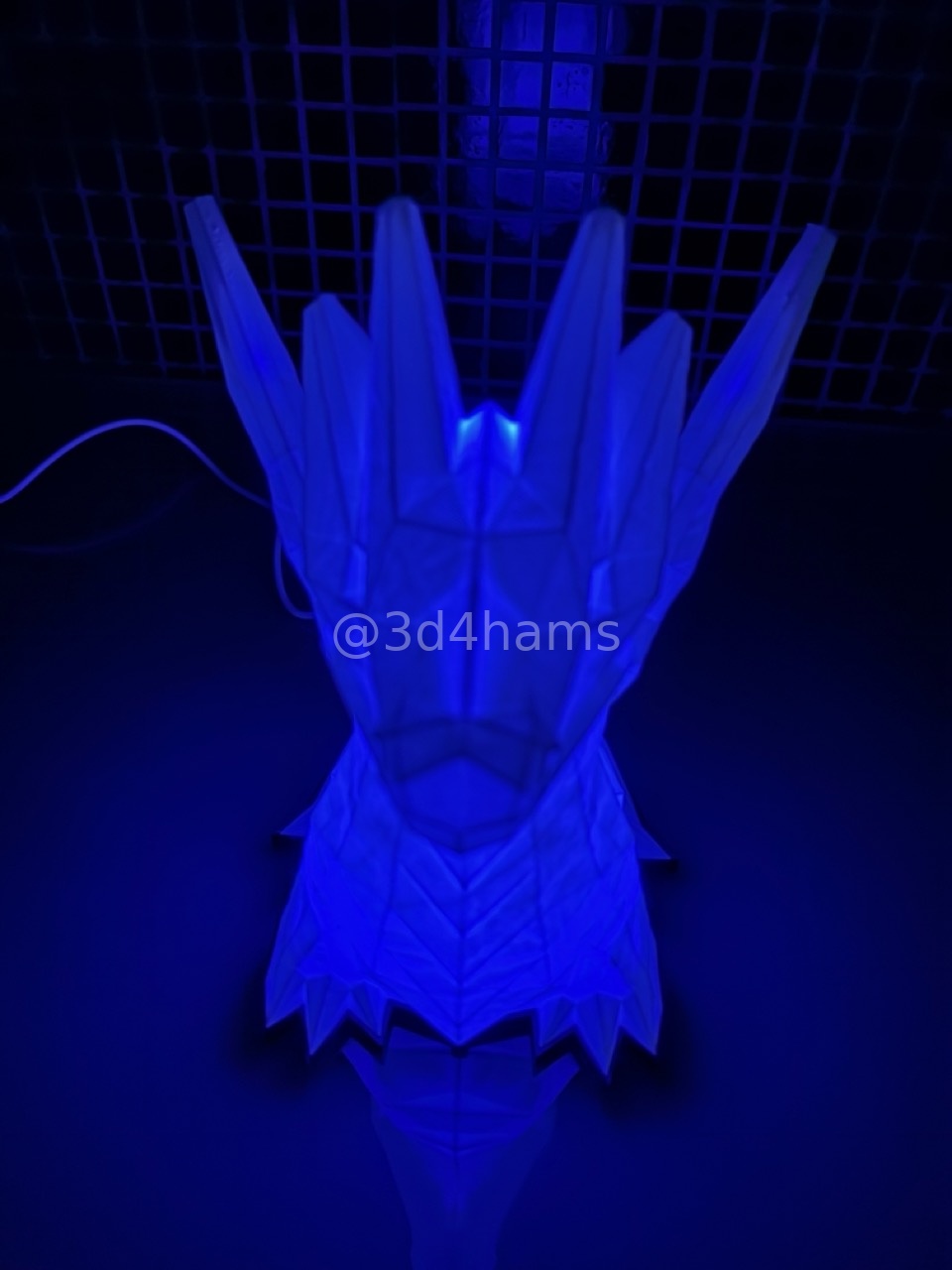 Luminária de Mesa Dragão em Led RGB - Image 4