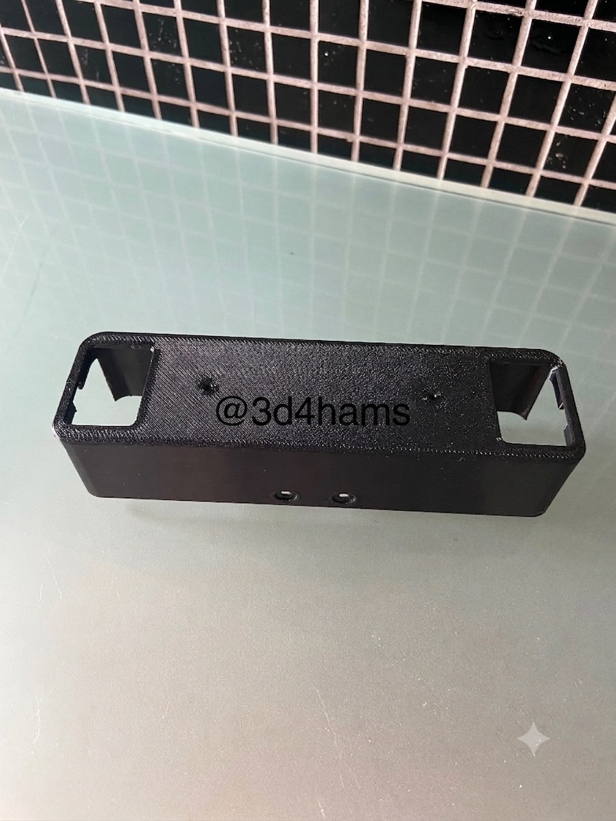 Suporte de Fixação da Frente (Comando) com o Corpo do Rádio Icom IC-2730 - Image 3