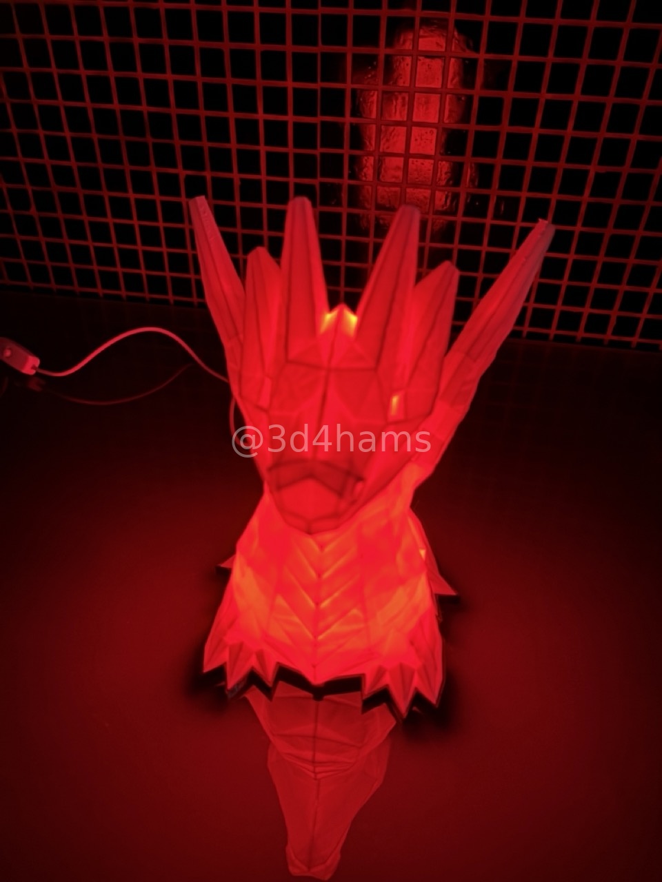 Luminária de Mesa Dragão em Led RGB - Image 6