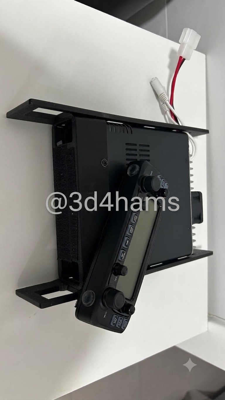 Suporte de Fixação da Frente (Comando) com o Corpo do Rádio Icom IC-2730 - Image 4