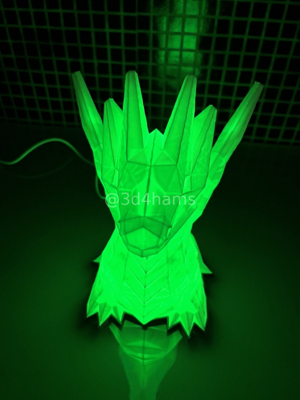 Luminária de Mesa Dragão em Led RGB - Image 7