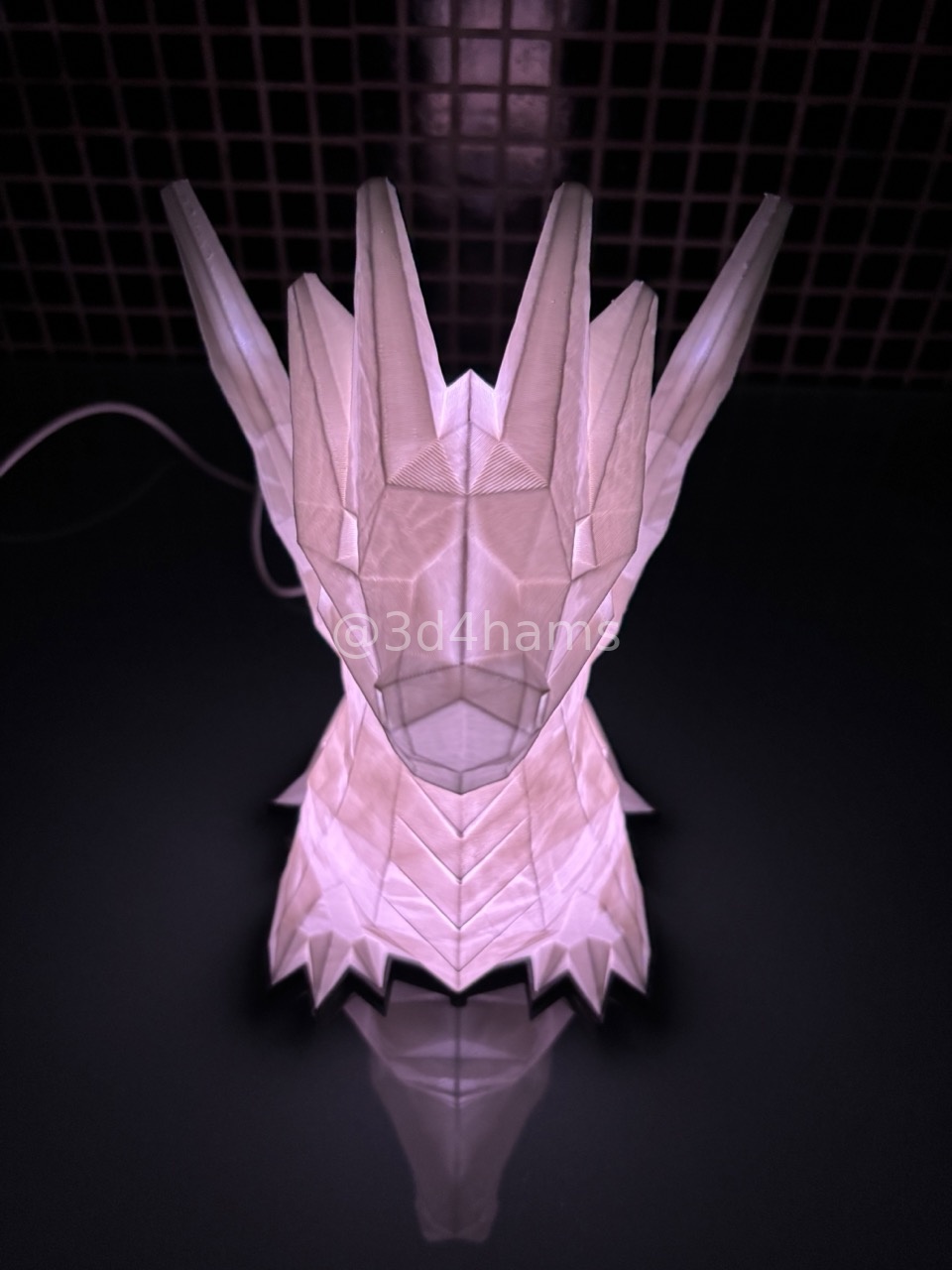 Luminária de Mesa Dragão em Led RGB - Image 8