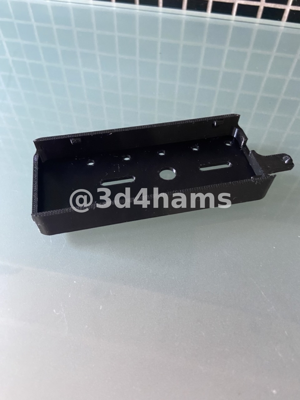 Suporte de Cabeça (Frente) para o Rádio Yaesu FT-857D - Image 2
