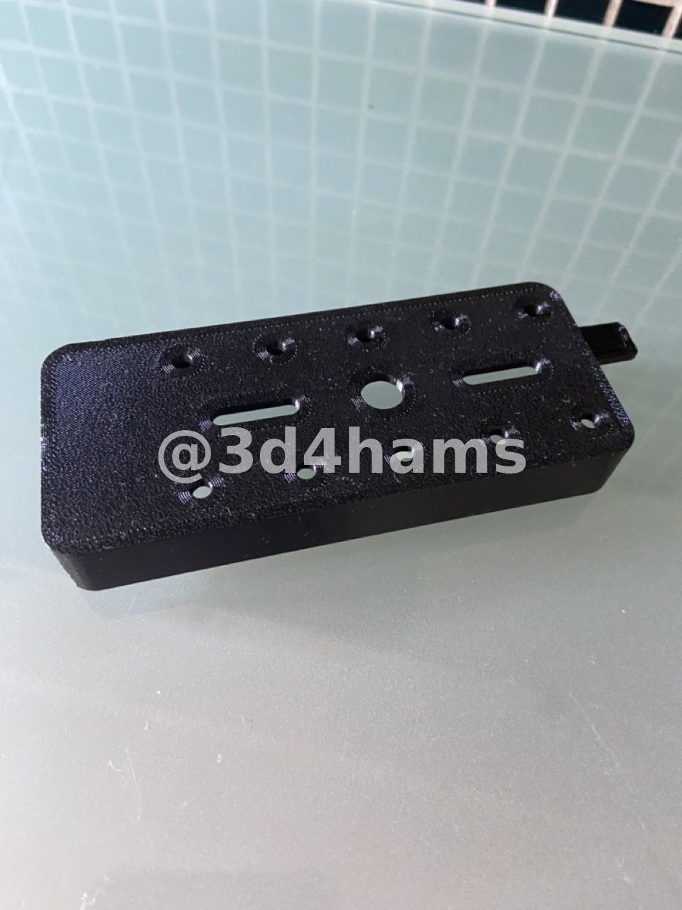Suporte de Cabeça (Frente) para o Rádio Yaesu FT-857D