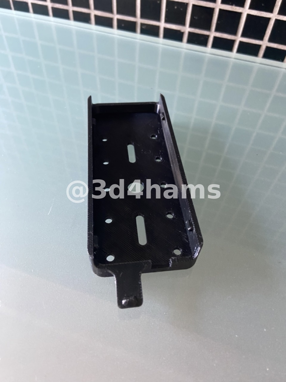 Suporte de Cabeça (Frente) para o Rádio Yaesu FT-857D - Image 3