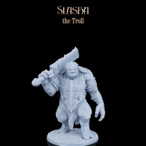 Slasha, the Troll
