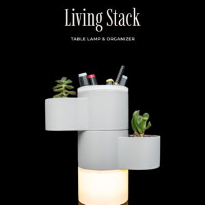 Living Stack - Table Lamp & Organizer