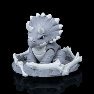 Tiny Triceratops