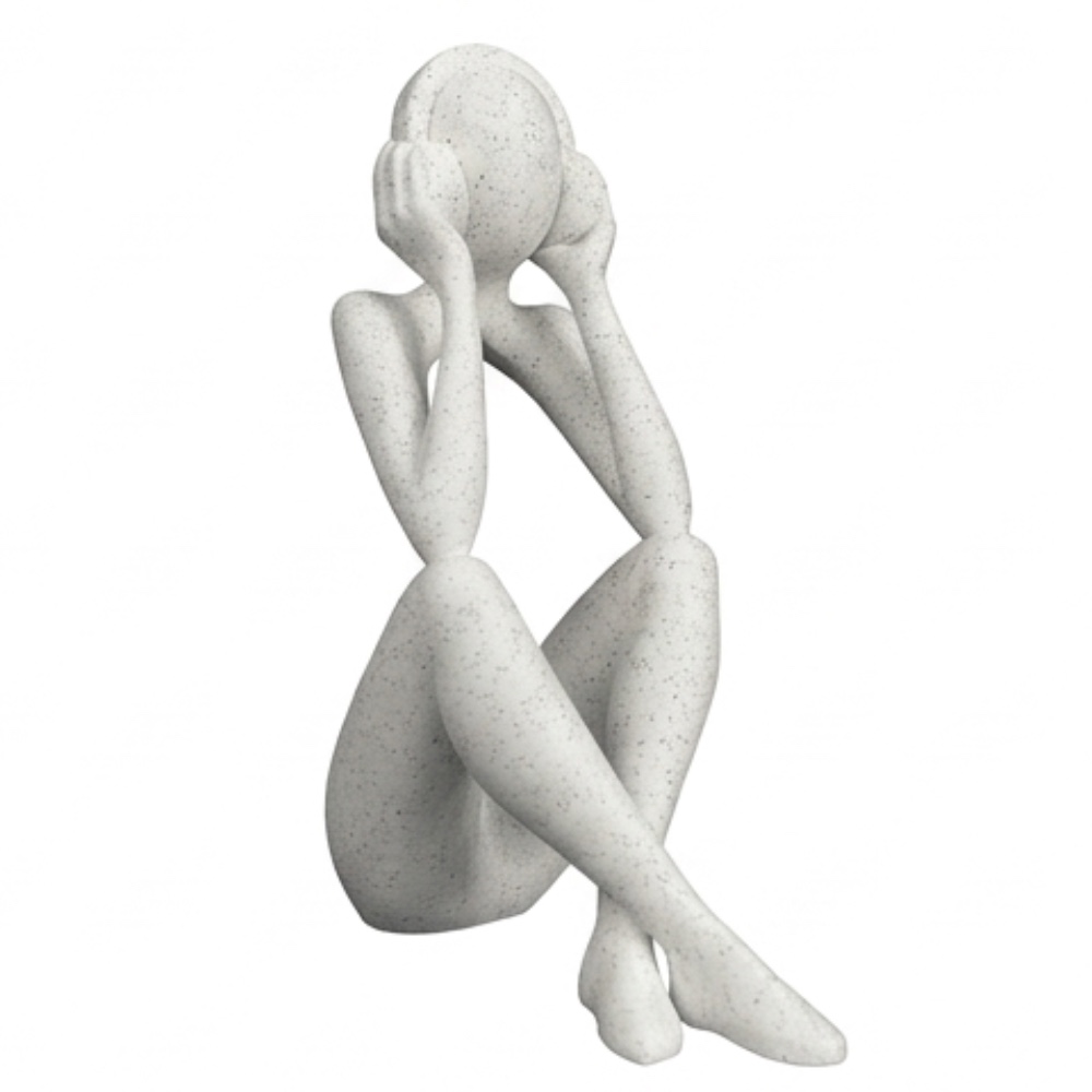 Escultura Decorativa Perdido no Som - Image 8