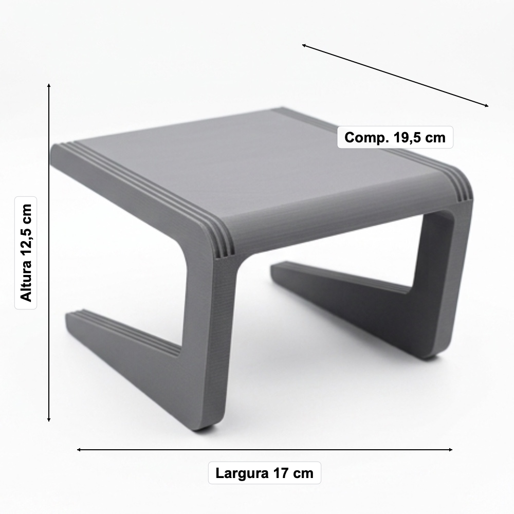 Suporte Elevado de Mesa para Rádios e Outros Equipamentos - Image 2