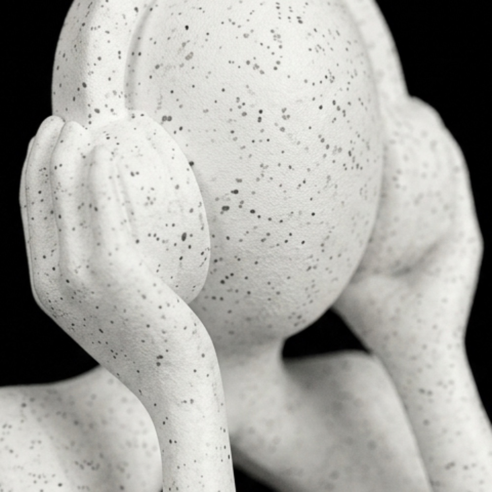 Escultura Decorativa Perdido no Som - Image 12