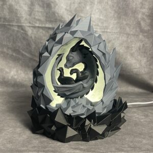 Ironscale - Table Lamp