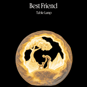 Best Friend - Table Lamp