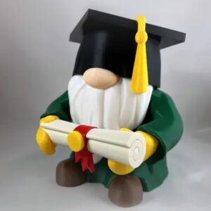 Build-a-Gnome Graduation Add-on by SunKissedWithLove