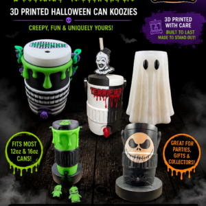 Halloween Can Koozies