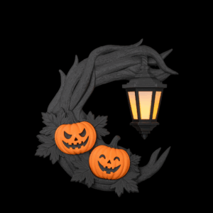 Crescent Lantern - Wreath