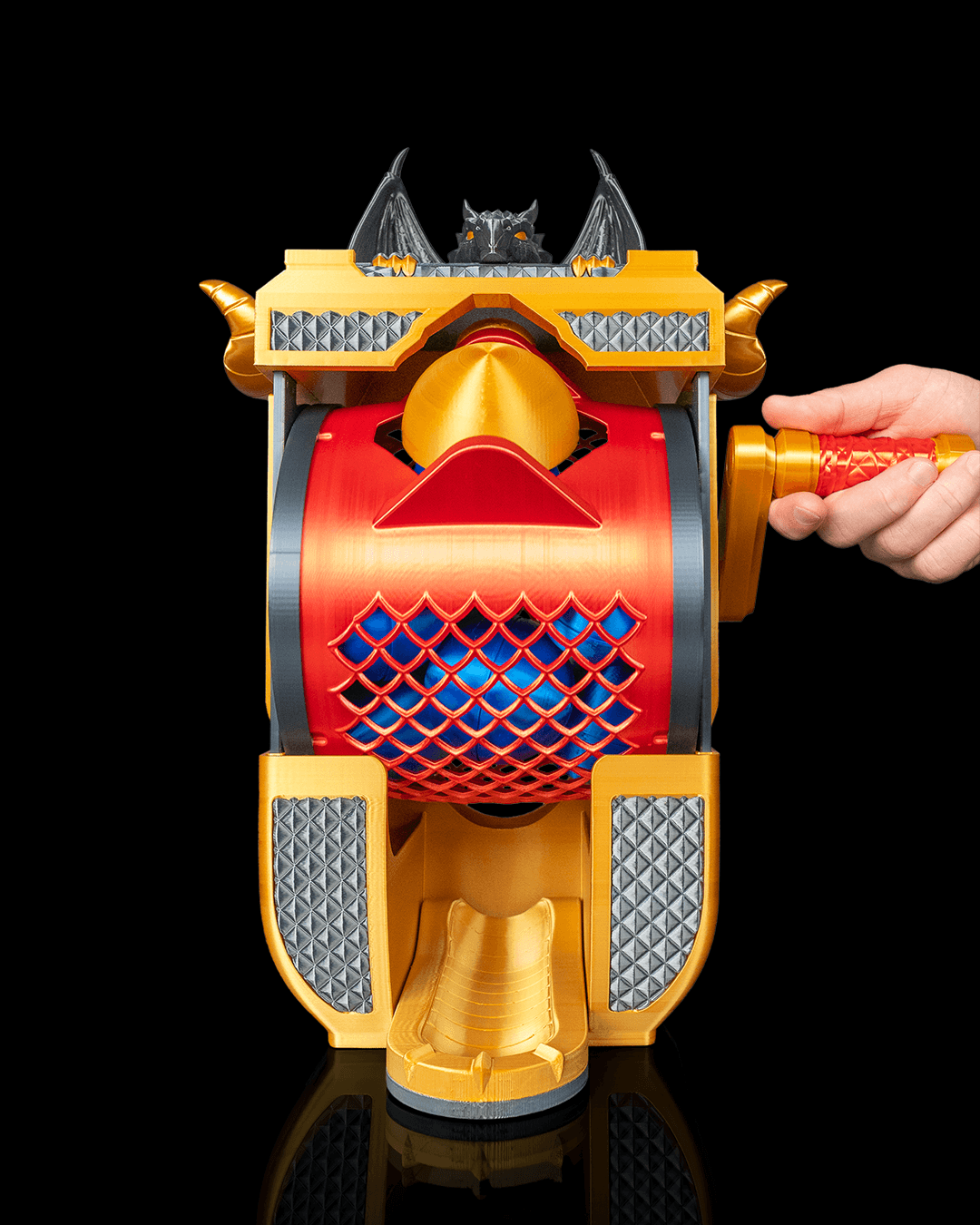 Máquina Gashapon de Dados RPG - Guardião Dragão - Image 3