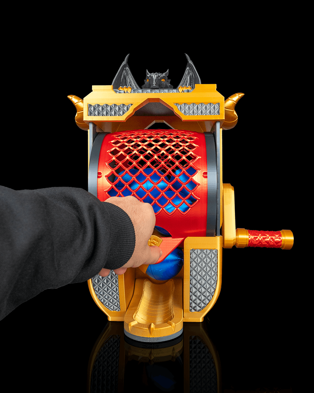 Máquina Gashapon de Dados RPG - Guardião Dragão - Image 4