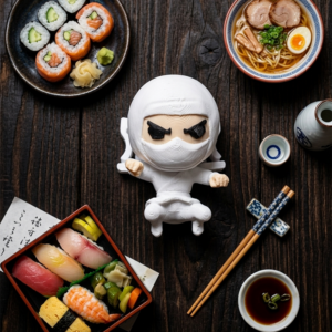 Suporte NinjaHashi Branco Adaptador Personalizado para Hashi