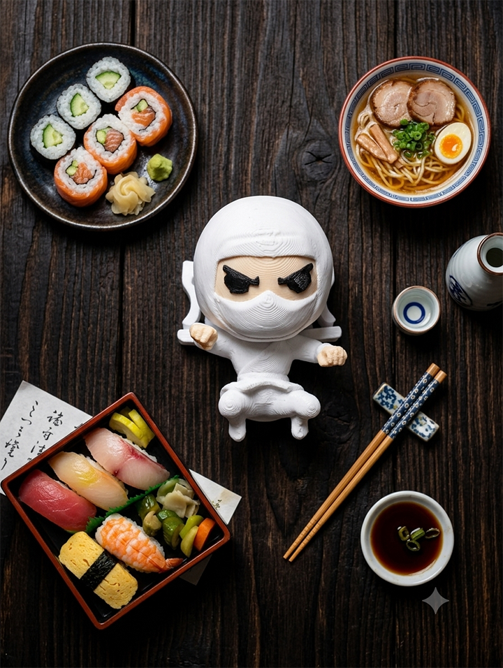 Suporte NinjaHashi Branco Adaptador Personalizado para Hashi