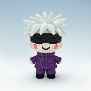 Gojo Satoru Amigurumi