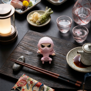 Suporte NinjaHashi Rosa Adaptador Personalizado para Hashi