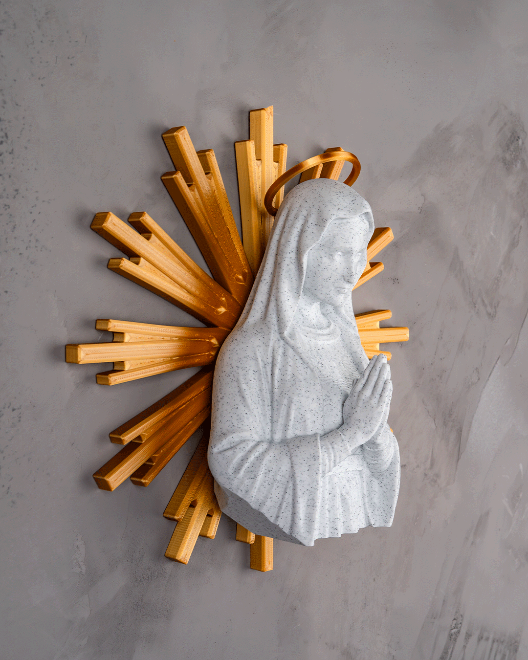 Escultura Nossa Senhora - Image 6