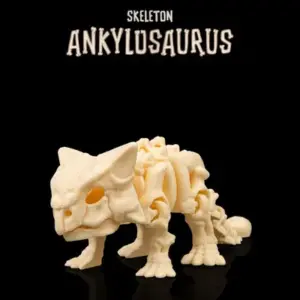 Skeleton Ankylosaurus