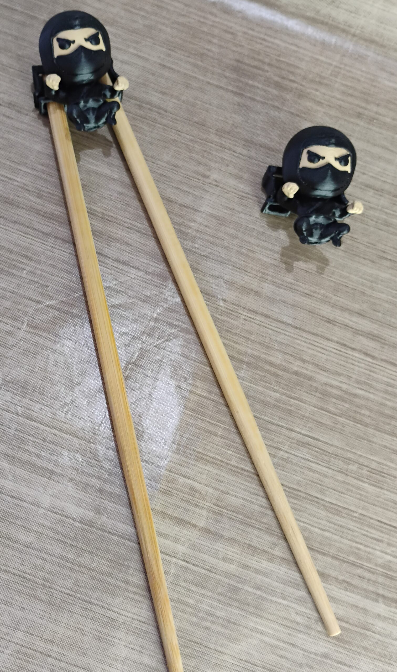 Adaptador para Hashi Ninja Preto | Suporte para Palitinhos Japoneses - Image 2