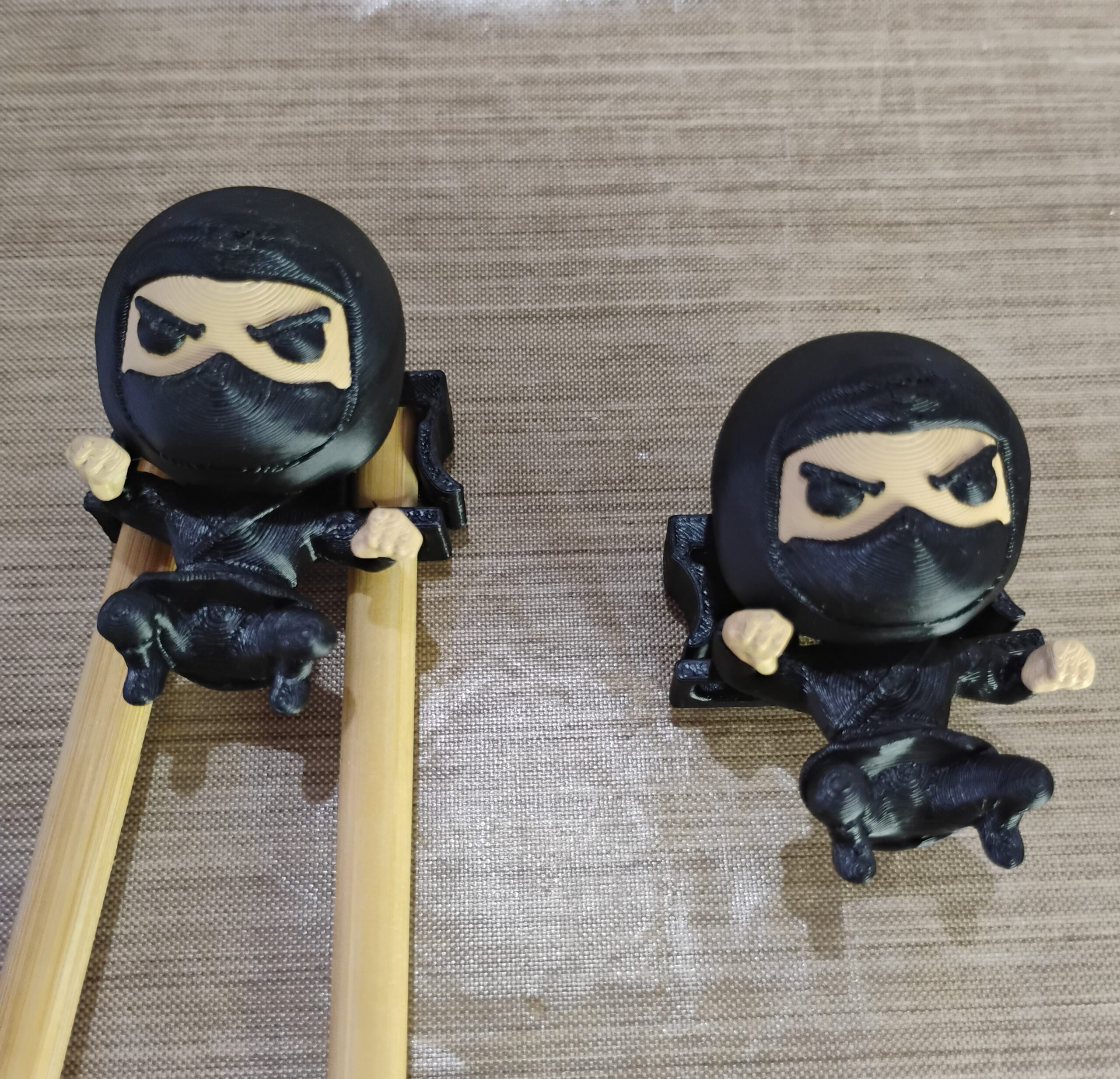 Adaptador para Hashi Ninja Preto | Suporte para Palitinhos Japoneses - Image 3