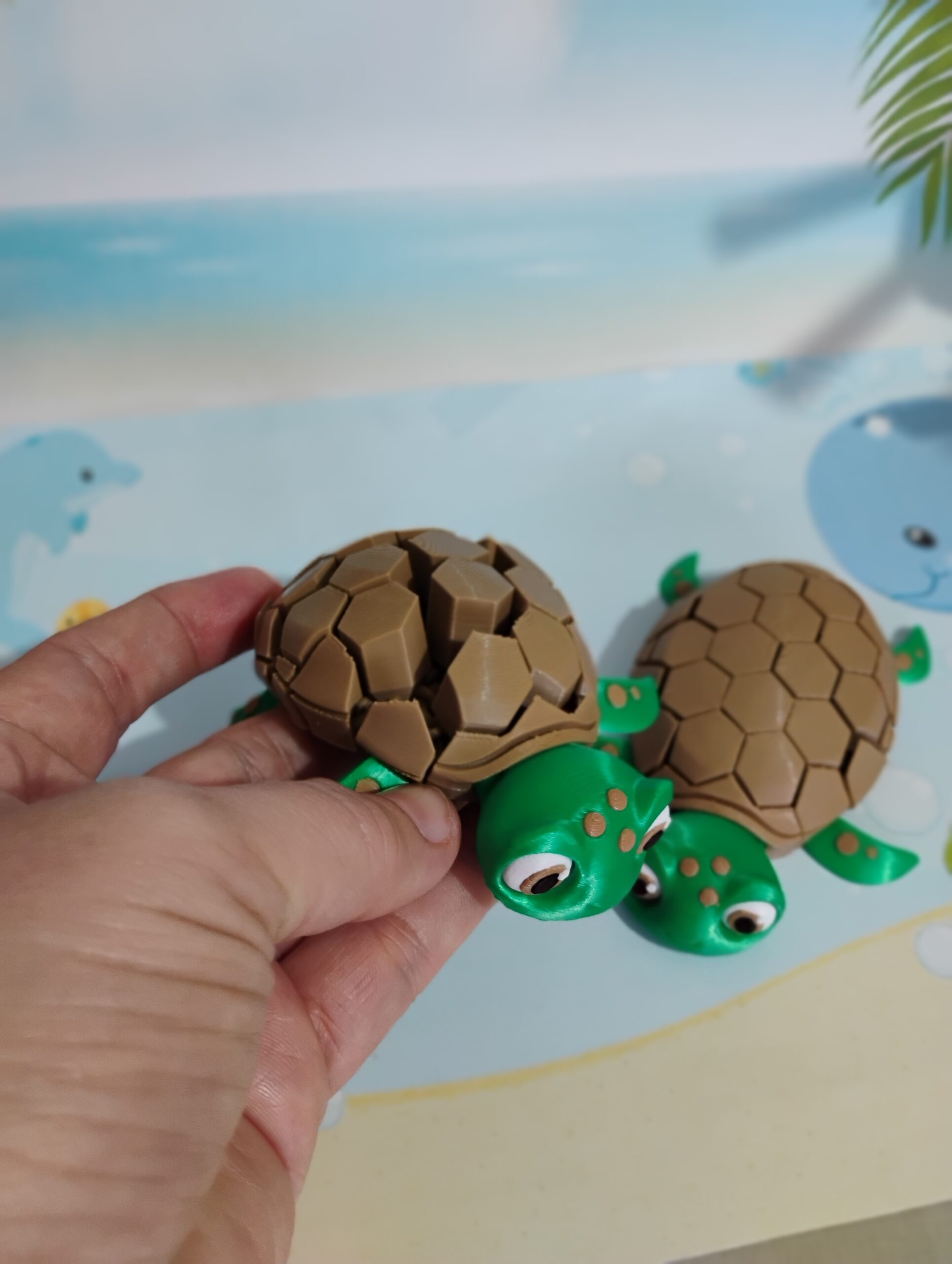 Tartaruga- Articulada Chaveiro - Image 3